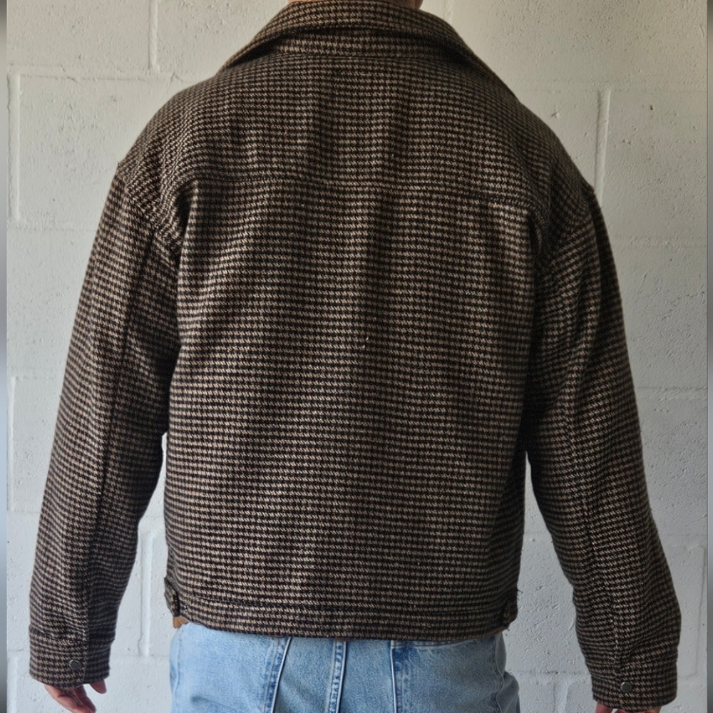 Cotton On Houndstooth Jacket - Picture 9 of 12